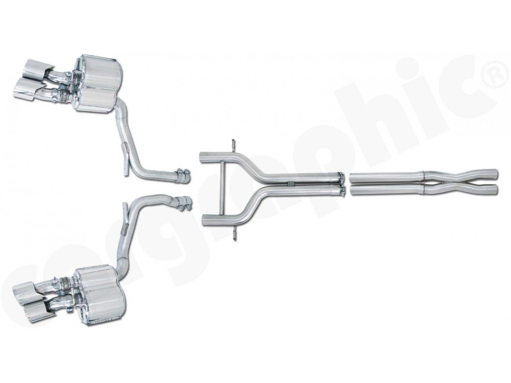 Cargraphic Porsche Panamera G1/970 3.6 V6 Exhaust